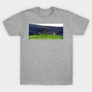 Auchindoun Castle T-Shirt